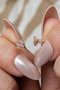 Heliophilia Silver Pendientes de Plata de Ley 925 con Oro Rosa y Circón